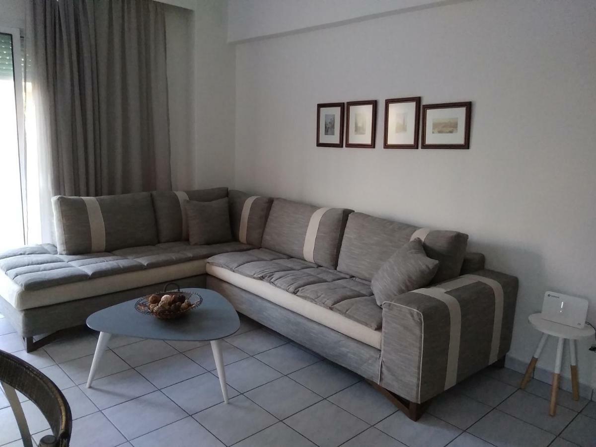 Gorginas Home เนอาเปรามอส ภายนอก รูปภาพ